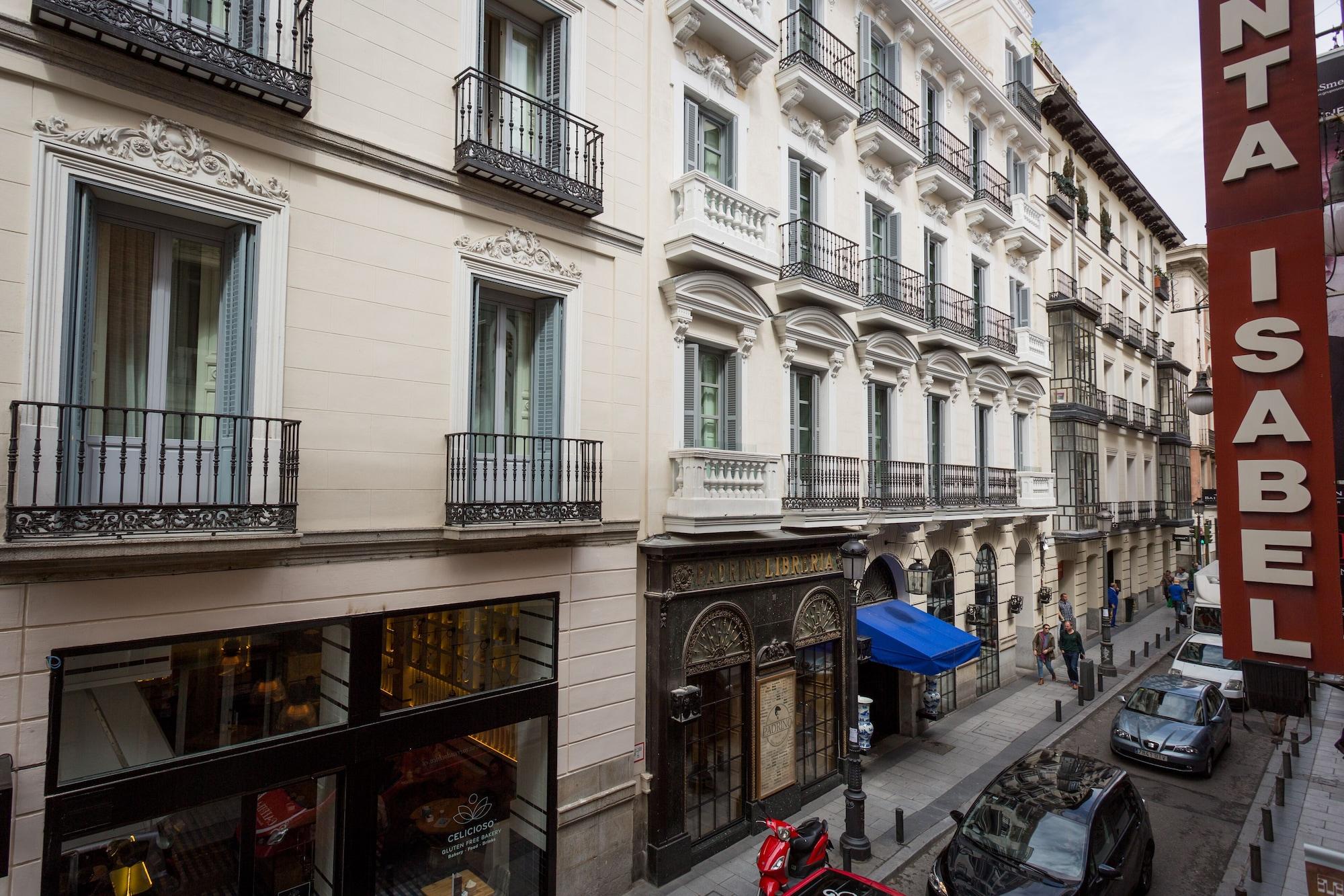 Only You Boutique Hotel Madrid Ngoại thất bức ảnh
