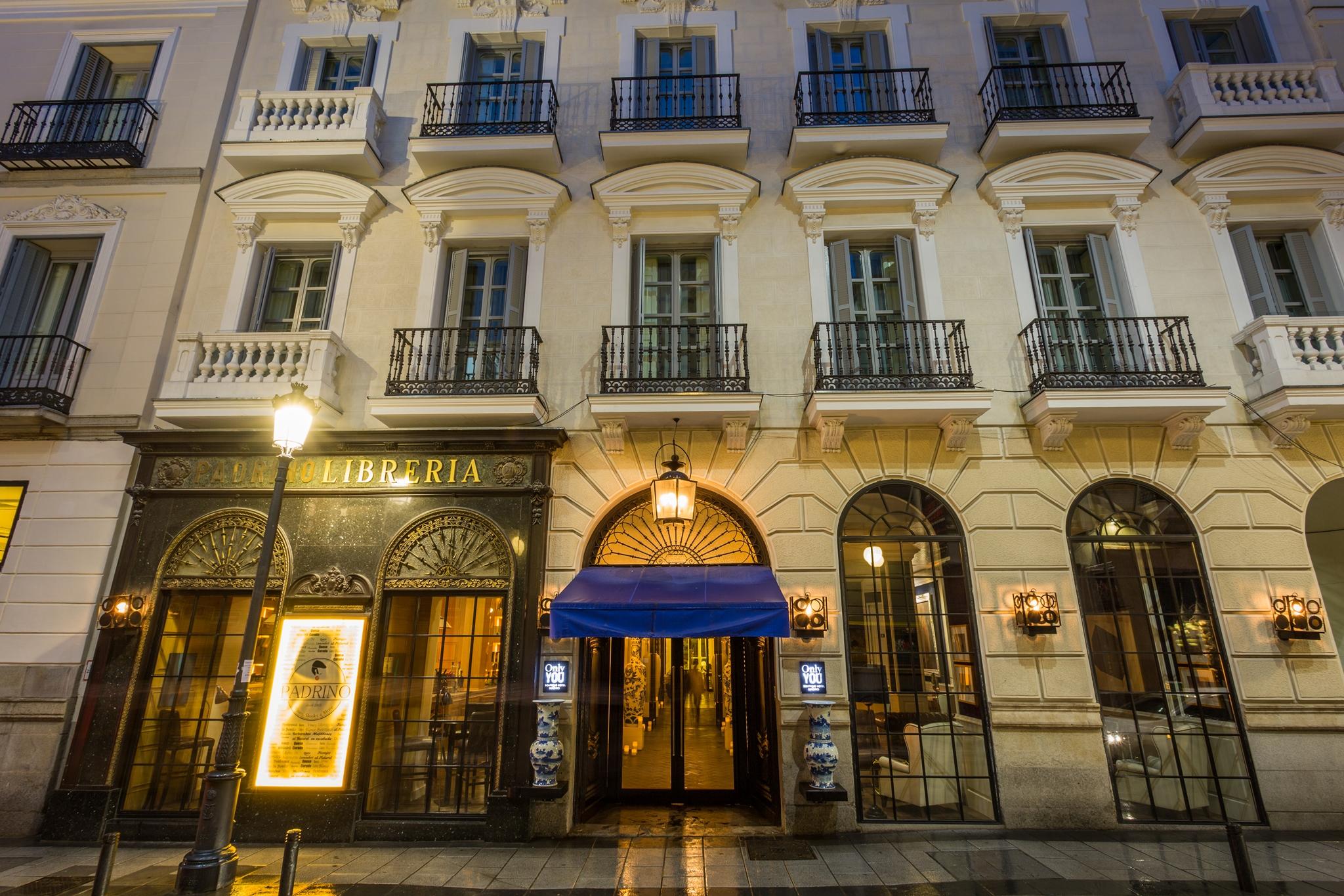 Only You Boutique Hotel Madrid Ngoại thất bức ảnh