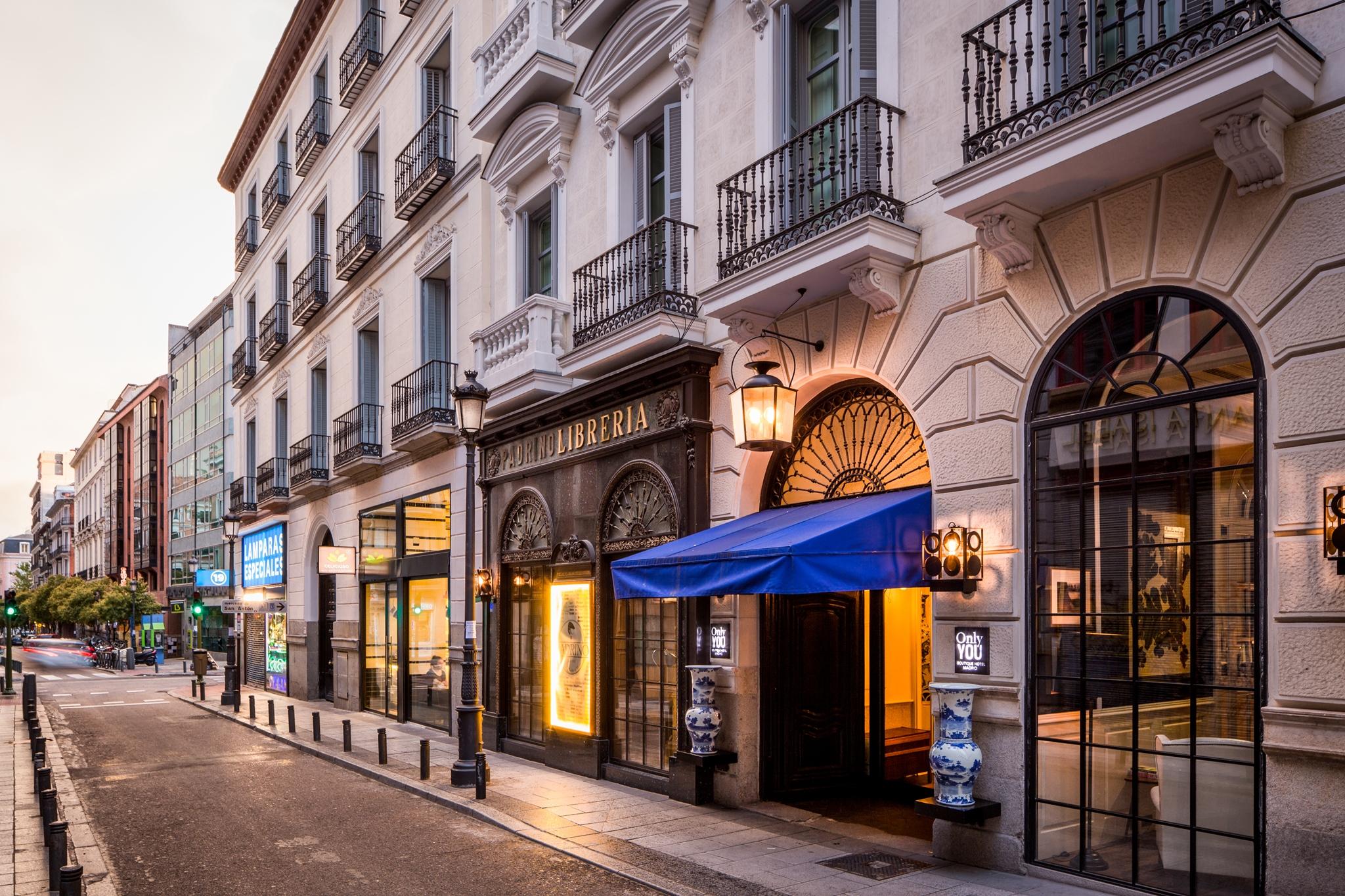 Only You Boutique Hotel Madrid Ngoại thất bức ảnh